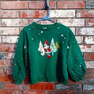 Disney Minnie Mouse Christmas Sweater size M
